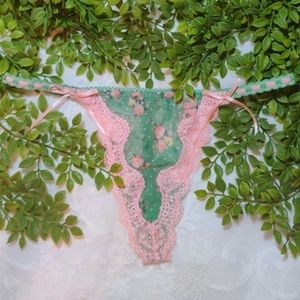 The Garden Pixie Thong by Sophie B.